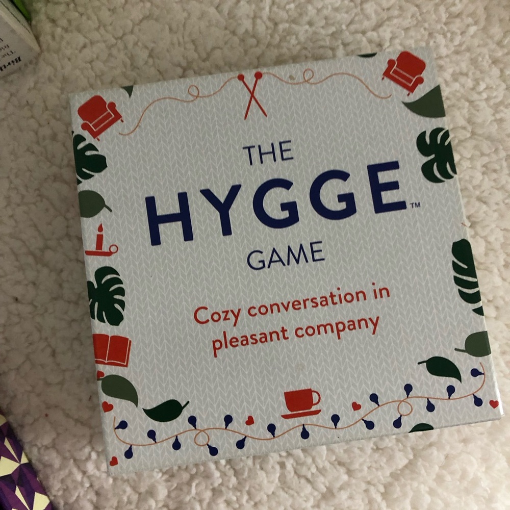 The Hygge Game - Cozy Conversation Starter
